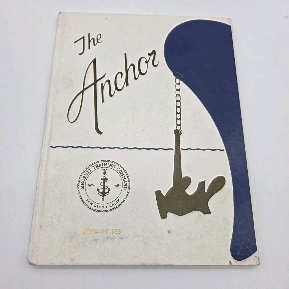 The Anchor United States Naval Training Center Yearbook Company 938 70s Or 80s
